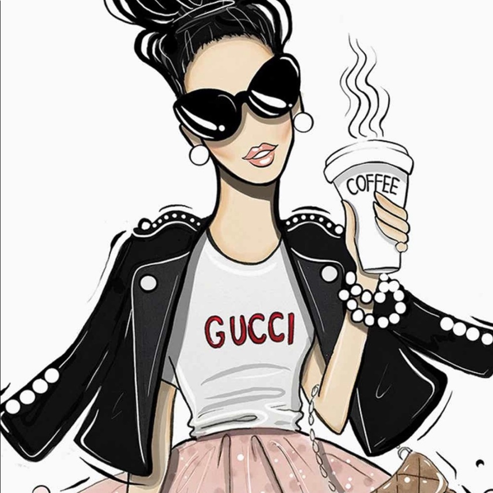 Gucci Coffee Convas ๐ผ - Picture 3 of 6